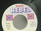 JOHNNY REBEL - REB REBEL - 514 RARE ORIGINAL NM rockabilly county rare 45
