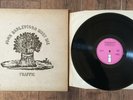 Traffic ?– John Barleycorn Must Die LP. UK 1st 1970 pink label white 