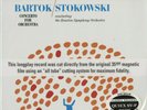 Bartok Concerto For Orchestra Stokowski 200g LP (Michael Hobson Archives)