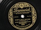 Duke Ellington and His Famous Orchestra BRUNSWICK 7310 E PRE WAR JAZZ 78