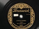 The Jungle Band with Duke Ellington BRUNSWICK 4450 E PRE WAR JAZZ 78