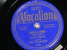 Stuff Smith and his Onyx Club Boys VOCALION 3201 E PRE WAR JAZZ (Marijuana) 78