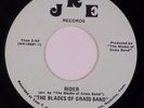 BLADES OF GRASS BAND: I Know You Rider (Grateful Dead) Bluegrass 45 NM HEAR