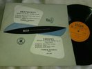 LXT 2535 (Gold)- WILHELM BACKHAUS -BEETHOVEN / CHOPIN SONATAS-NO STEREO -Ex+/Vg+