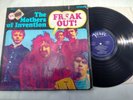MOTHERS OF INVENTION Freak Out  GERMAN SINGLE LP VERSION Verve Stereo  Zappa