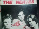 The NERVES autographed x3 EP ORIGINAL 76 Plimsouls Beat Peter Case Paul Collins
