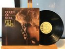 ETTA JAMES QUEEN OF SOUL ARGO LP4040 PROMO USA 1965 NM/VG+