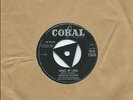 Charlie Gracie:Angel Of Love/I'm a fool that's why:UK Coral:1959