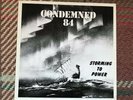 Condemned 84- Storming To Power ORIGINAL Rock A Rama Recs Vinyl lp Oi PUNK