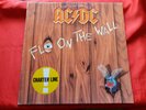 DISCO 33 giri -  AC/DC ?– Fly On The Wall  . 1985 - ITALY .