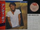 LP ANDY GIBB Andy Gibb's Greatest Hits 28MW0004 RSO JAPAN Vinyl OBI