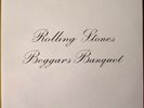 The Rolling Stones : Beggars Banquet RED COLORED VINYL 2008 U.K NEW