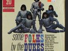 DUKES OF HAMBURG: Some Folks LP (shrink, sl corner pushes) Rock & Pop