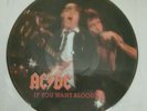 Acdc if you want blood rare Vinyl lp record black hell voltage TNT bust