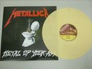 Metallica metal up your ass rare Vinyl lp record kill ride master black anger