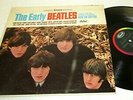THE BEATLES THE EARLY BEATLES LP EX- US CAPITOL ORIGINAL VINYL