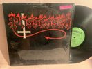 THE POSSESSED LP Seven Churches COMBAT original SHRINK embossed Great Copy