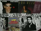 4 LOU REED U.S. ARISTA Lps Orig '78 - '80 Street Hassle , Take No Prisoners, Etc