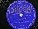 The Six Blue Chips DECCA 740 E-/E PRE WAR JAZZ 78