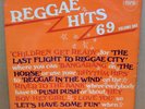VARIOUS ARTISTS REGGAE HITS 69 VOLUME ONE OG UK PAMA ECONOMY LP ECO-3