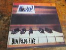 BEN FOLDS FIVE s/t LP PLAIN 90s indie rock VG++ original press