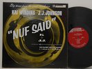 Kai Winding    J.J. Johnson       Nuf Said      Bethlehem       NM # 55