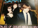 SAMMY - TALES OF GREAT NECK GLORY VINYL LP  PROMO OOP LYRICS SHEET