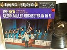 The New GLENN MILLER Orchestra In Hi Fi Living Stereo 1958 RCA LP  LP EX