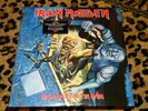 IRON MAIDEN Sealed 1990 No Prayer For The Dying US Red-Blood Vinyl 1st Press