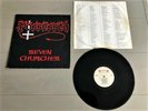 Possessed - Seven Churches ORG LP 1985 + OIS   Death,Slayer,Kreator,Celtic Frost