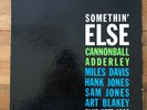 Cannonball Adderley Somethin Else Blue Note 1595 Mono DG RVG Ear Rare Jazz