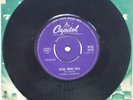 WANDA JACKSON. Mean, Mean Man c/w Honey Bop. Capitol 45-CL15176. Rockabilly.
