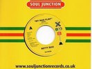 BETTY BOO My Man Flint /(Inst) NORTHERN SOUL 45 (SOUL JUNCTION) 7