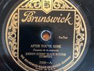 JOHNNY DODDS' BLACK BOTTOM STOMPERS After You've Gone BRUNSWICK 3568 10