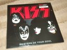 KISS MASTERS OF SOUL LIMITED 500 # RED COLORED LIVE DYNASTY VINYL LP SET RARE