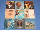 JIMMY BUFFETT---9 ALBUM LOT--SON OF A SAILOR+CHANGES+FLORIDAYS & MORE