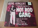 NM+ RARE Gene Vincent “Hot Rod Gang” Vinyl LP Record DSLP-0045 MONO France