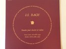 J.S.BACH VIOLIN SONATAS - AUCLAIR JAPAN LEXINGTON 2LP's