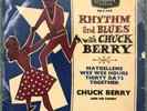 Chuck Berry - Rhythm And Blues EP - London RE-U1053 Gold print 1st pressing
