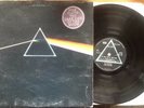 PINK FLOYD Dark Side Of The Moon UK Vinyl LP 3rd PRESS A-3/B-3 Stickered VGC