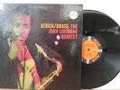 John Coltrane Quartet LP “Africa/Brass”   Impulse AS 6   RVG   CLEAN