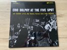 Eric Dolphy ?– At The Five Spot, Volume 1, Analog Production, Vinyl, LP