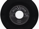EARTHA KITT 45 rpm record SANTA BABY near mint
