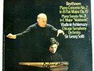 VLADIMIR ASHKENAZY Autographed LP Beethoven Conc 2 Chicago Sym Solti LH372