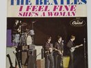 The Beatles She's A Woman / I Feel Fine Capitol 5327 with Picture Sleeve