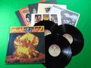 KISS - The Originals Clear Black Japan WAX 3LP w/Obi, Booklets, Card VIP-5501-03