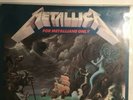 Top Rarität  Metallica „For Metallians only“