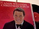 EX 1963 The ANDY WILLIAMS Christmas Album lp Most Wonderful Time Of Year MONO