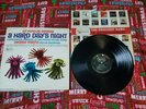 The Beatles George Martin lp record A HARD DAYS NIGHT, 1964 United Artists
