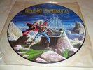 IRON MAIDEN 'RUN TO THE HILLS' 1985 UK PICTURE DISC 12